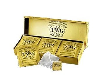 【未開封】TWG 高級シンガポール紅茶 30袋 TWG Tea シンガポールブレックファスト ティー | 商品詳細